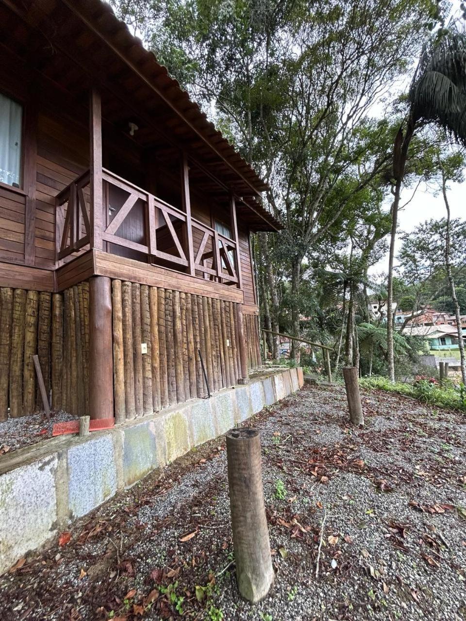 Chale Ipe Branco Otel Pedra Azul  Dış mekan fotoğraf