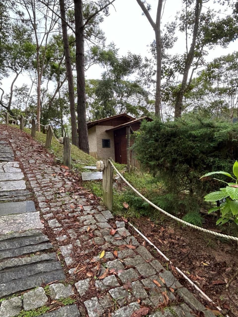 Chale Ipe Branco Otel Pedra Azul  Dış mekan fotoğraf
